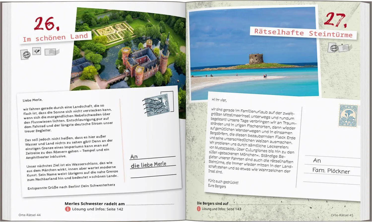 Bild: 9783616036274 | Rätselreise: Wo bin ich? - In 80 Orte-Rätseln um die Welt | Kathe