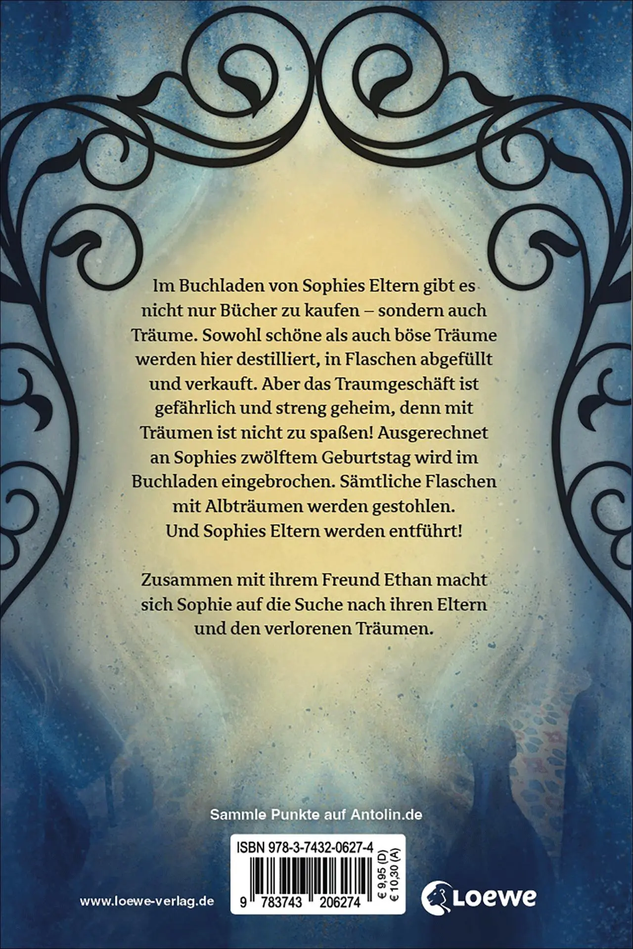 Rückseite: 9783743206274 | Die Macht der verlorenen Träume | Sarah Beth Durst | Taschenbuch