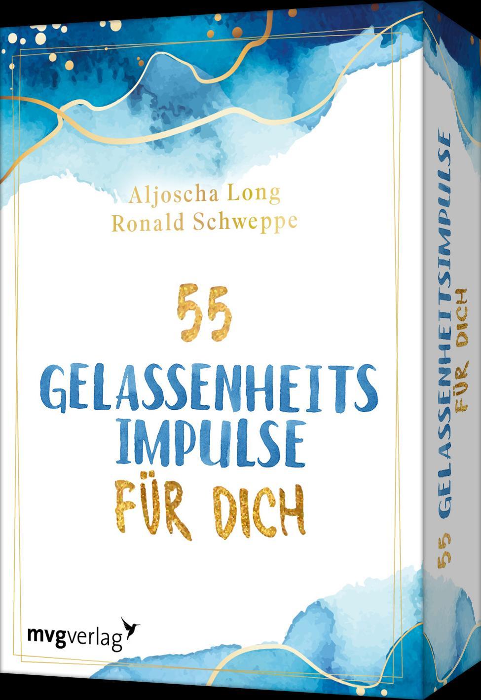 Cover: 9783747406274 | 55 Gelassenheitsimpulse für dich | Ronald Schweppe (u. a.) | Box