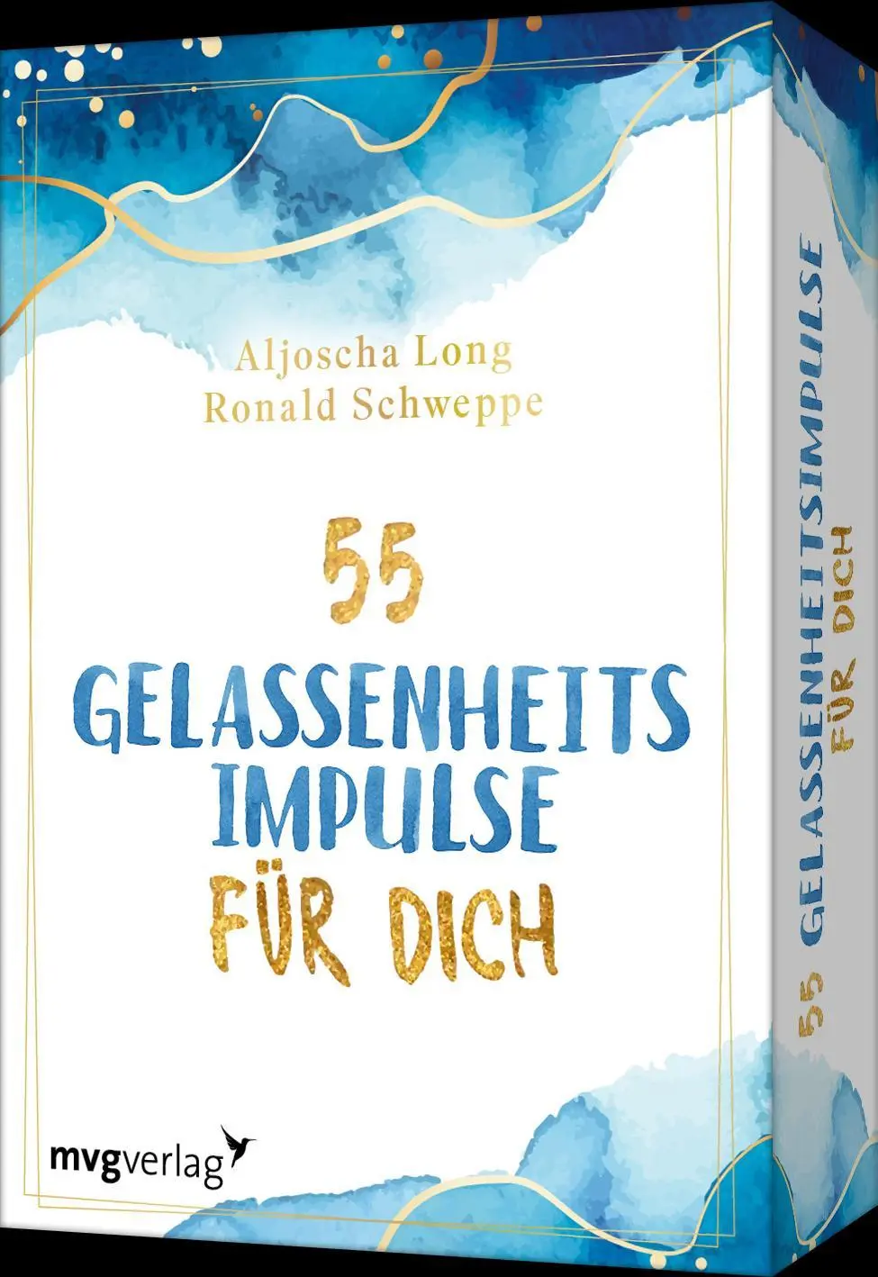 Cover: 9783747406274 | 55 Gelassenheitsimpulse für dich | Ronald Schweppe (u. a.) | Box