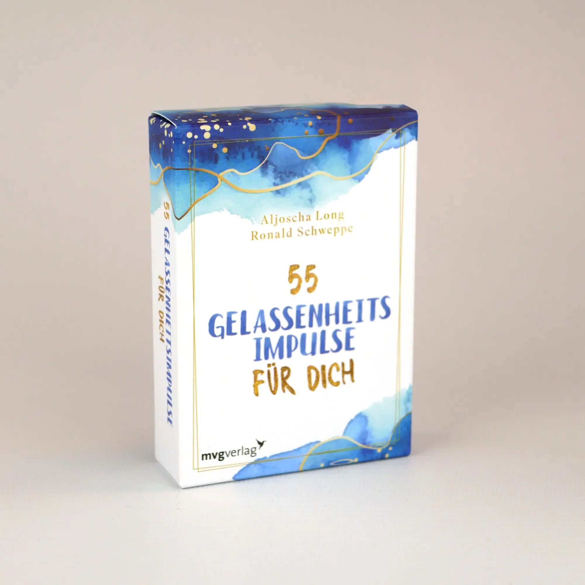 Bild: 9783747406274 | 55 Gelassenheitsimpulse für dich | Ronald Schweppe (u. a.) | Box