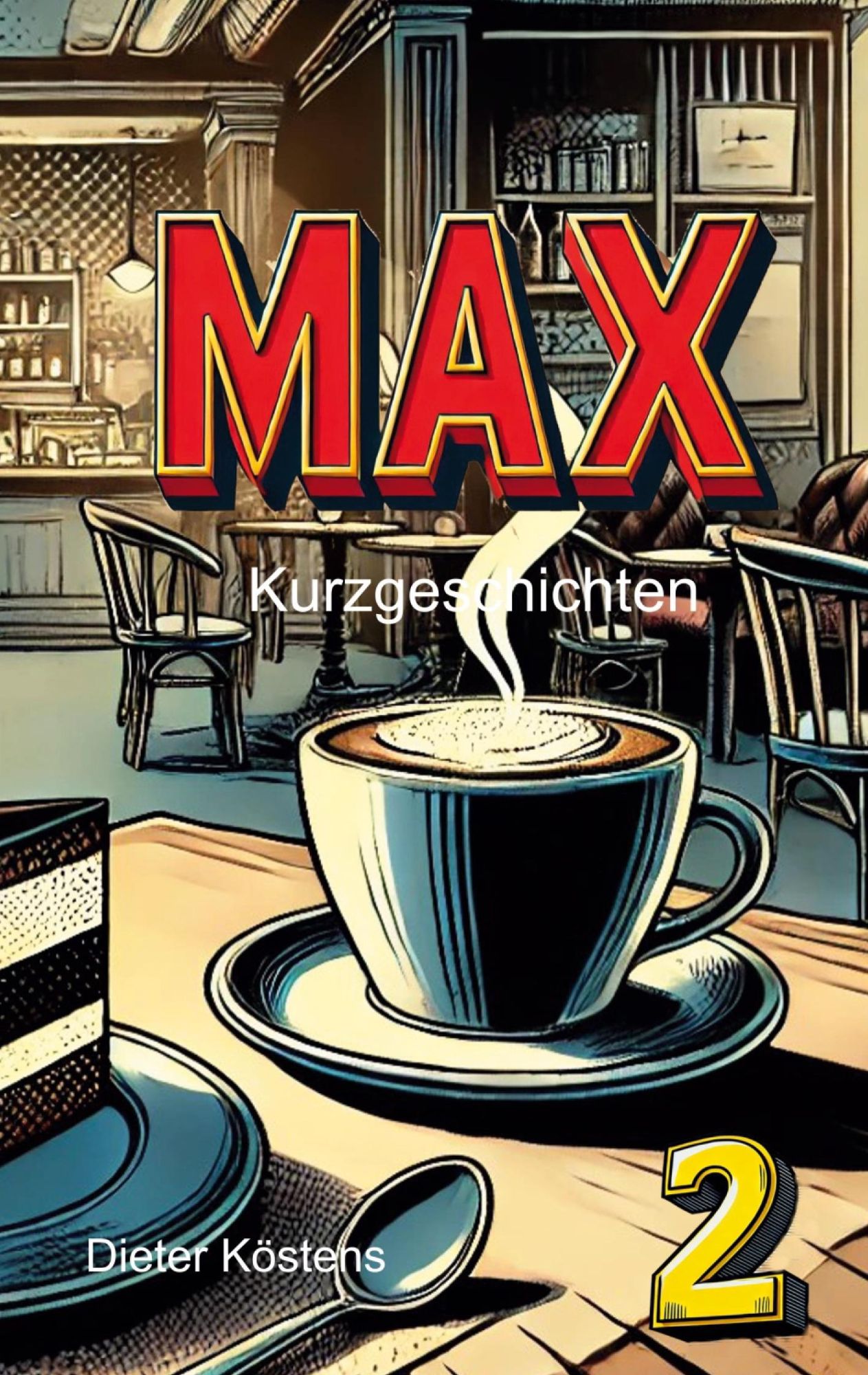 Cover: 9783819226274 | Max 2 | Kurzgeschichten | Dieter Köstens | Taschenbuch | 72 S. | 2025
