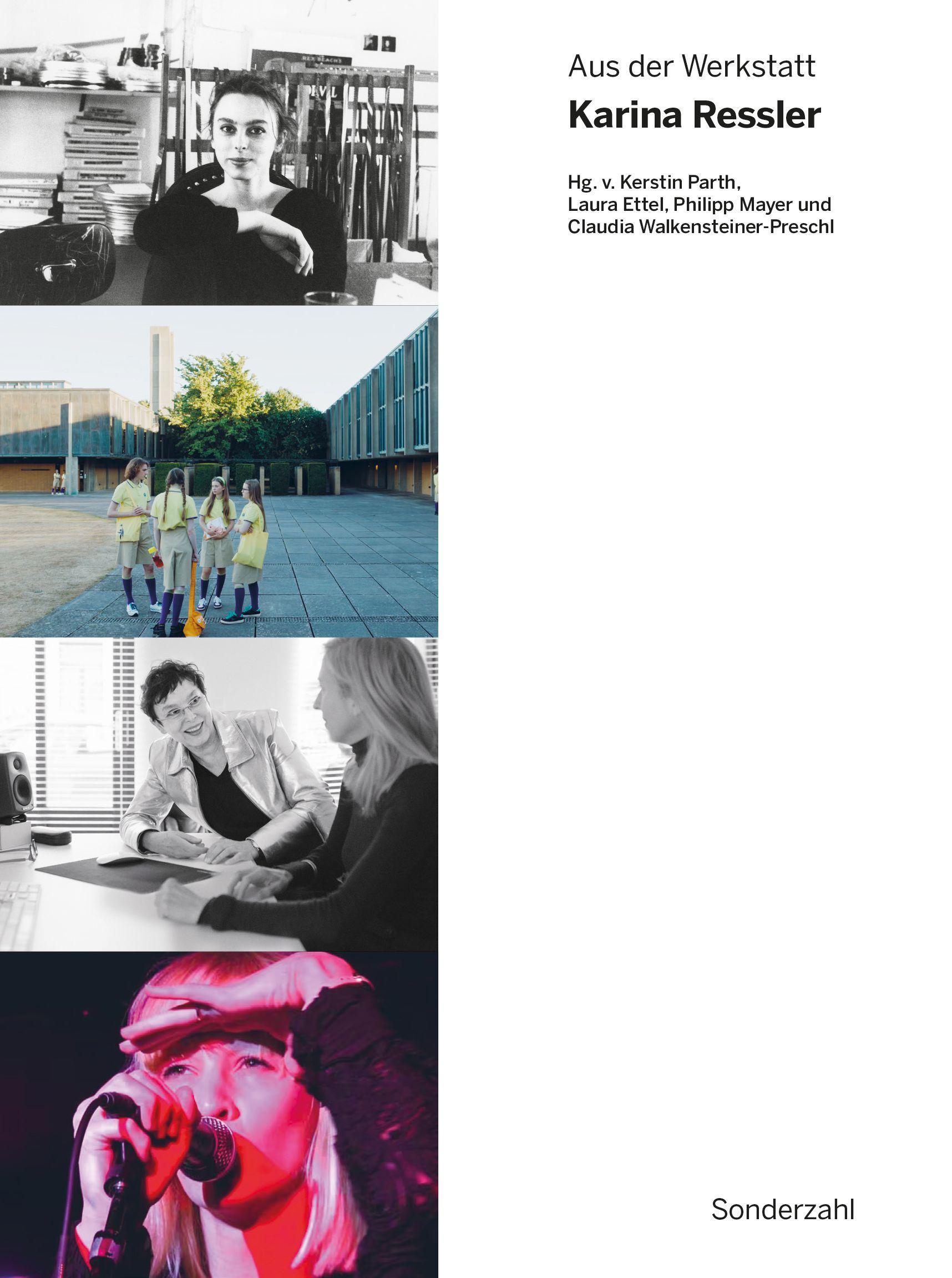 Cover: 9783854496274 | Aus der Werkstatt: Karina Ressler | Kerstin Parth (u. a.) | Buch