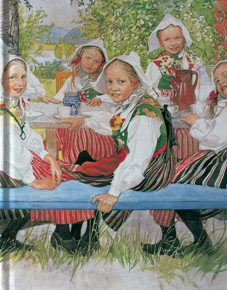 Cover: 9783959296274 | Carl Larsson | Blankbook | Tushita PaperArt Verlag | Buch | 144 S.