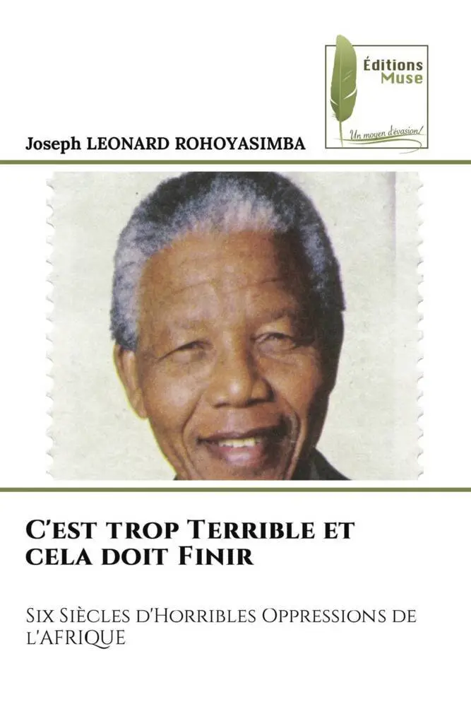 Cover: 9786204966274 | C'est trop Terrible et cela doit Finir | Joseph Leonard Rohoyasimba