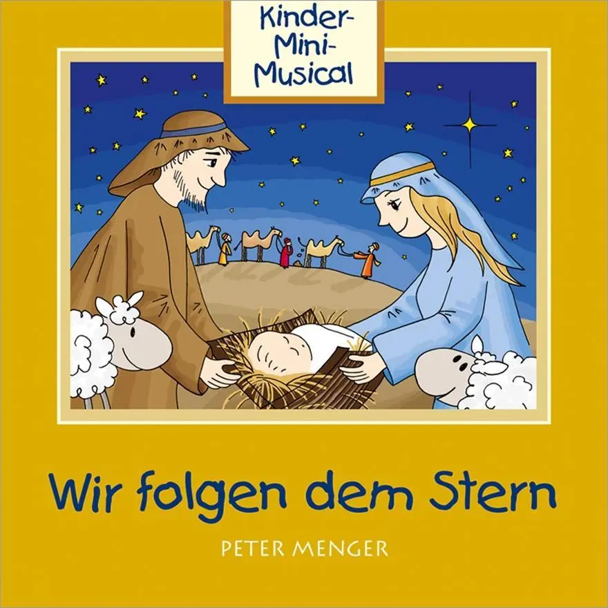 Cover: 4029856406374 | Wir folgen dem Stern | Studio Kids Mittelhessen | Audio-CD | 26 Tracks