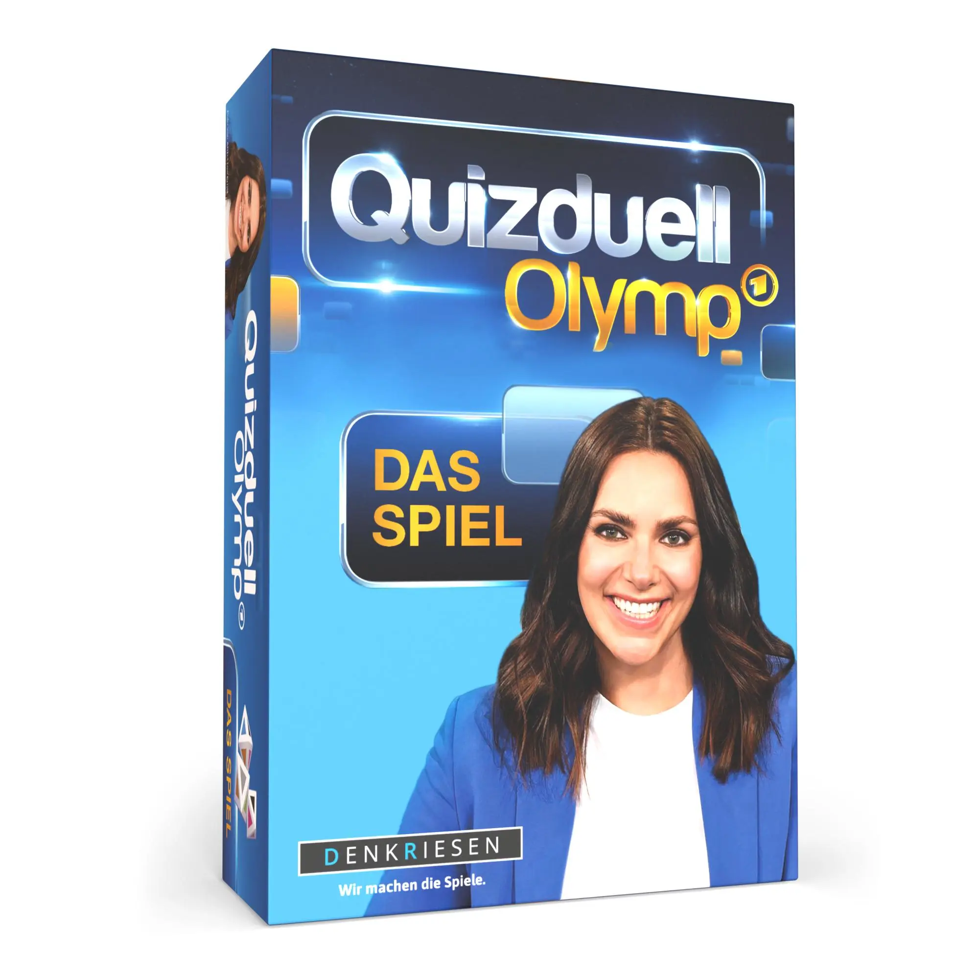 Cover: 4260528096374 | DENKRIESEN - Quizduell Olymp - Das Brettspiel | D&amp;R DENKRIESEN GmbH