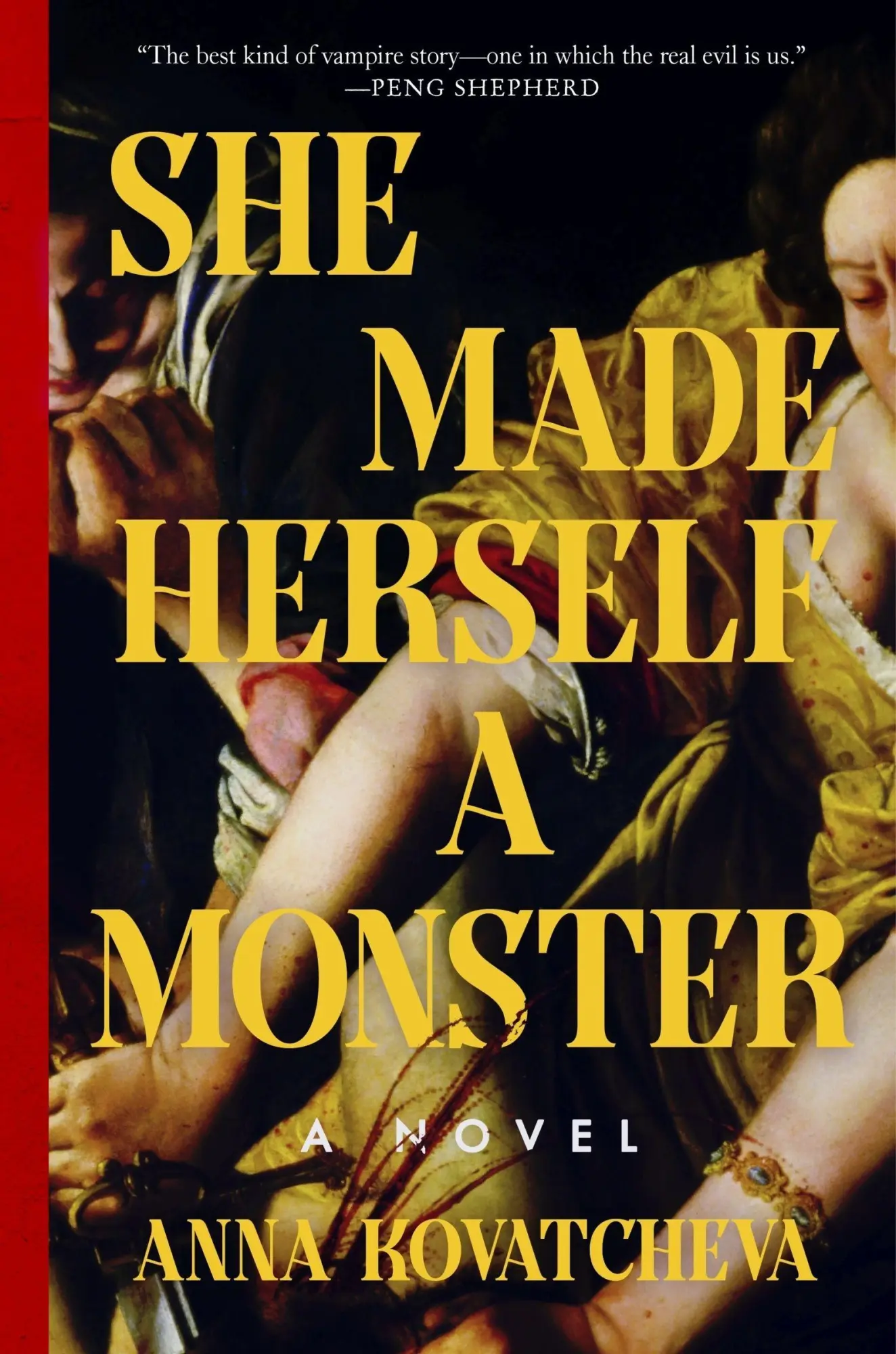 Cover: 9780063436374 | She Made Herself a Monster | A Novel | Anna Kovatcheva | Buch | 2026