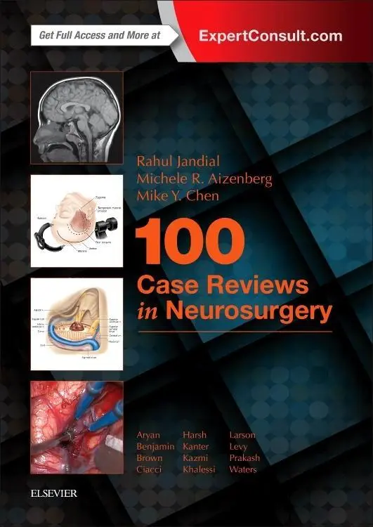 Cover: 9780323356374 | 100 Case Reviews in Neurosurgery | Rahul Jandial (u. a.) | Taschenbuch