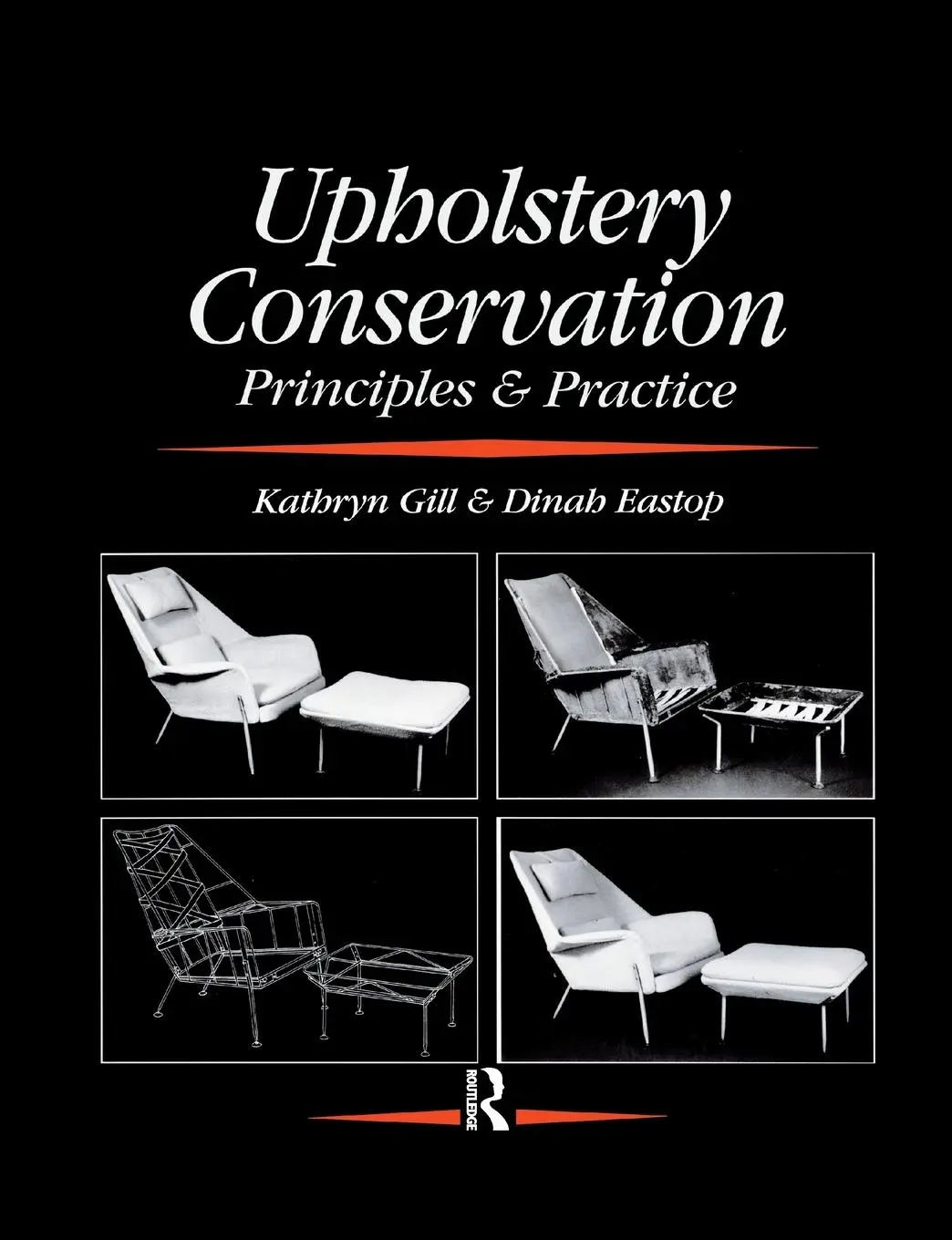Cover: 9780367606374 | Upholstery Conservation | Principles and Practice | Eastop (u. a.)