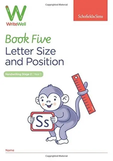 Cover: 9780721716374 | WriteWell 5: Letter Size and Position, Year 1, Ages 5-6 | Taschenbuch