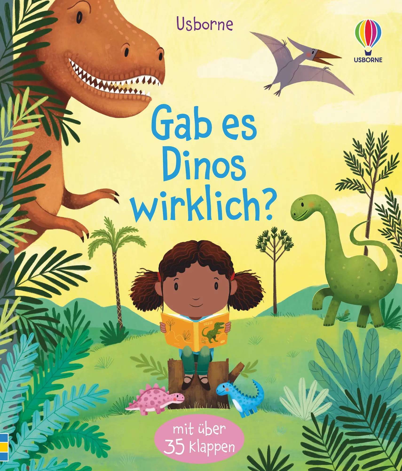 Cover: 9781789416374 | Gab es Dinos wirklich? | Katie Daynes | Buch | 12 S. | Deutsch | 2022