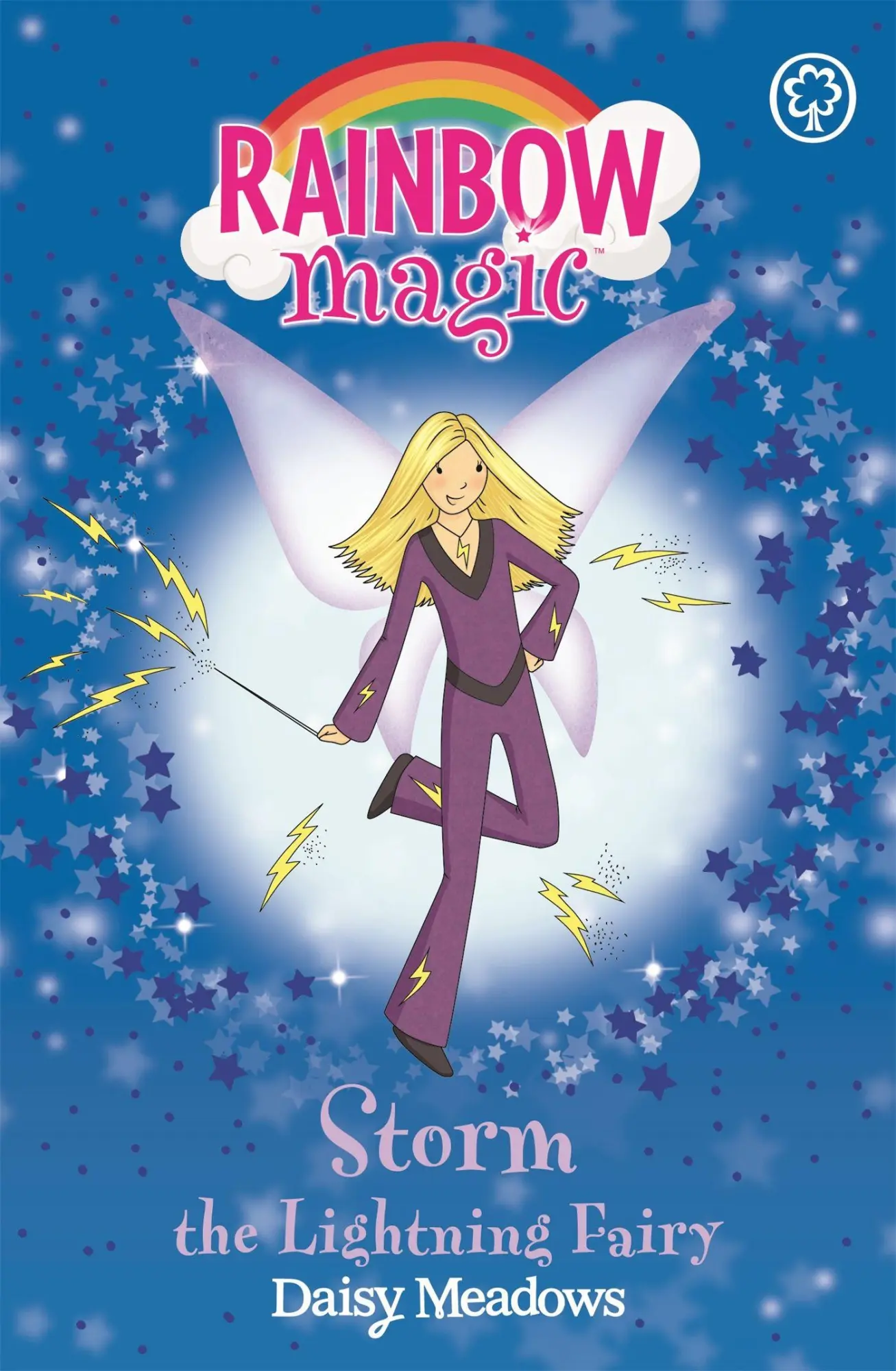 Cover: 9781843626374 | Rainbow Magic: Storm The Lightning Fairy | The Weather Fairies Book 6