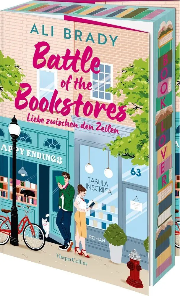 Cover: 9783365016374 | Battle of the Bookstores | Ali Brady | Taschenbuch | 416 S. | Deutsch
