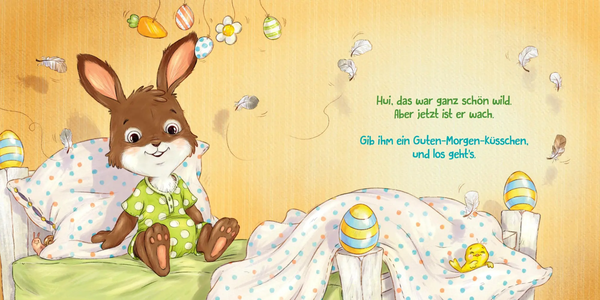 Bild: 9783414826374 | Die Osterhasenwerkstatt (Pappbilderbuch) | Nora Dahlke | Buch | 26 S.