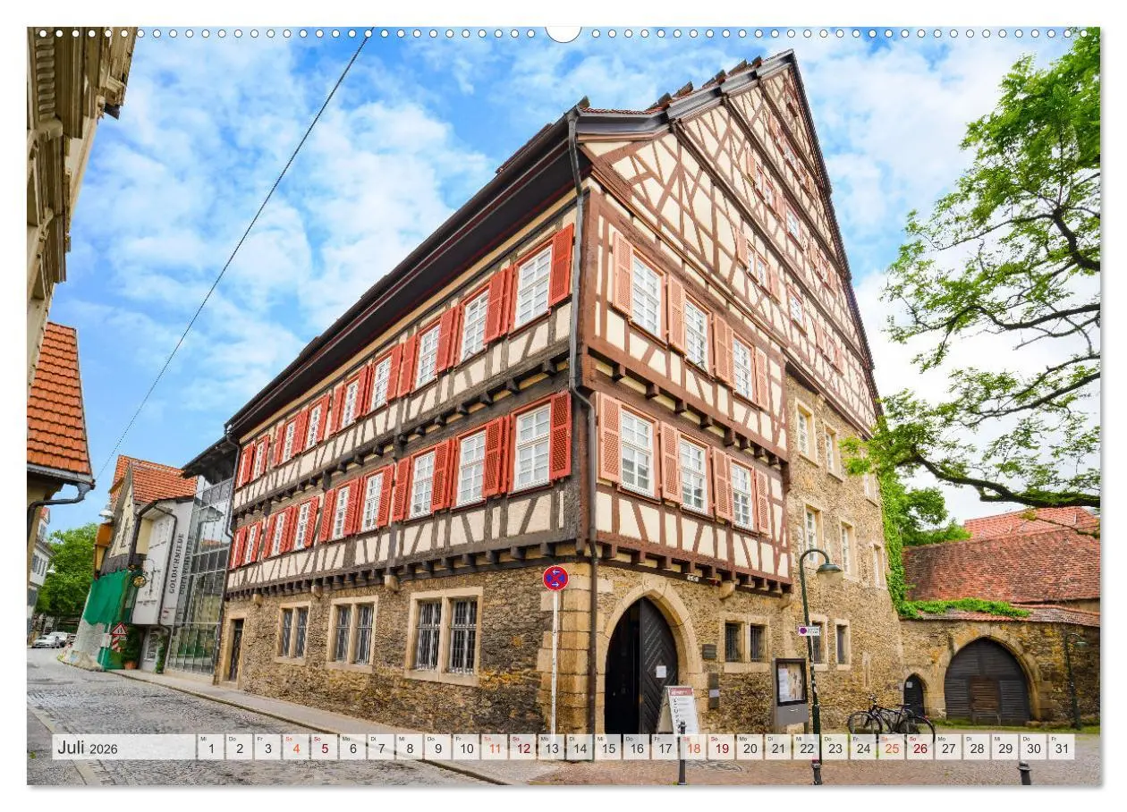 Bild: 9783457636374 | Reutlingen Impressionen (Wandkalender 2026 DIN A2 quer), CALVENDO...