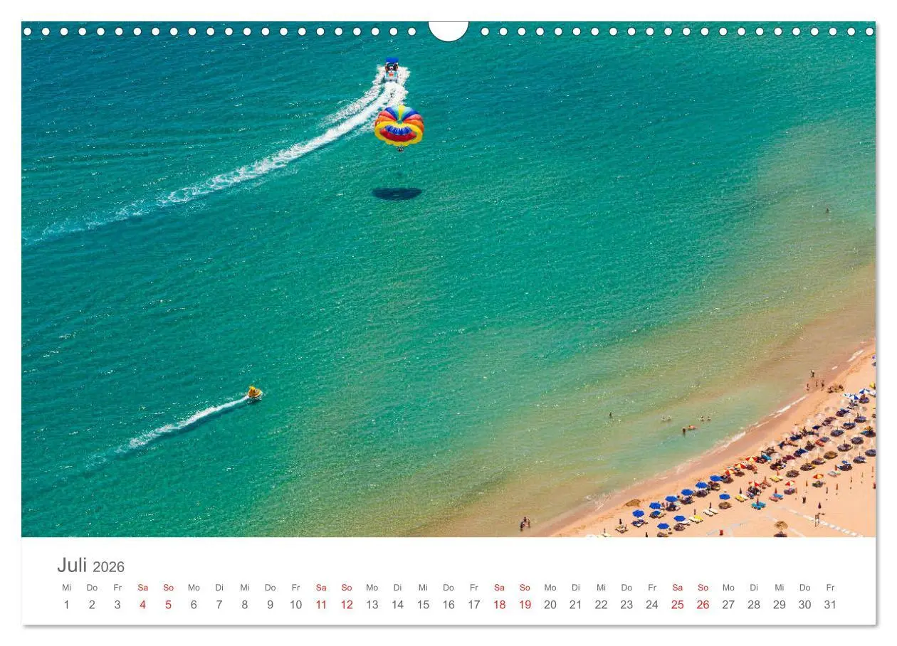 Bild: 9783457876374 | RHODOS Impressionen (Wandkalender 2026 DIN A3 quer), CALVENDO...