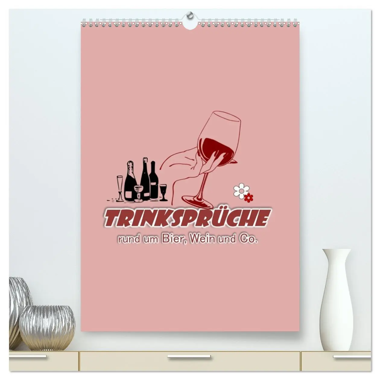 Cover: 9783516346374 | TRINKSPRÜCHE rund um Bier, Wein und Co. ... (hochwertiger Premium...