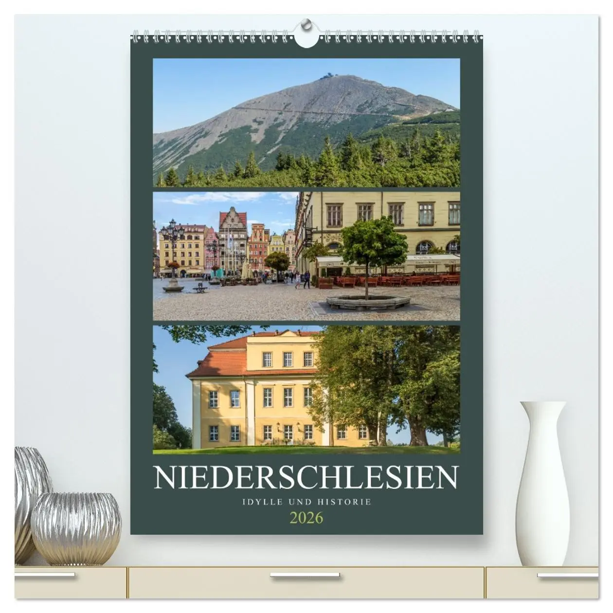 Cover: 9783516416374 | NIEDERSCHLESIEN Idylle und Historie (hochwertiger Premium...