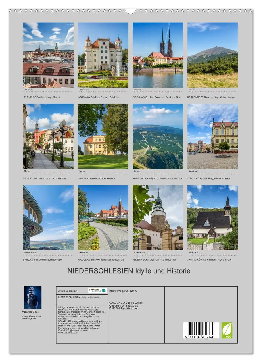 Bild: 9783516416374 | NIEDERSCHLESIEN Idylle und Historie (hochwertiger Premium...