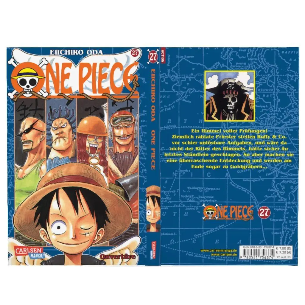 Bild: 9783551756374 | One Piece 27. Ouvertüre | Eiichiro Oda | Taschenbuch | One Piece
