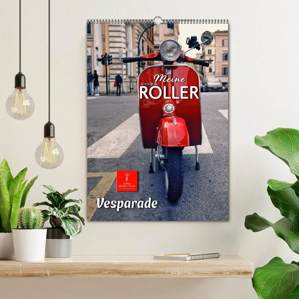 Bild: 9783569366374 | Meine Roller Vesparade (Wandkalender 2027 DIN A2 hoch), CALVENDO...