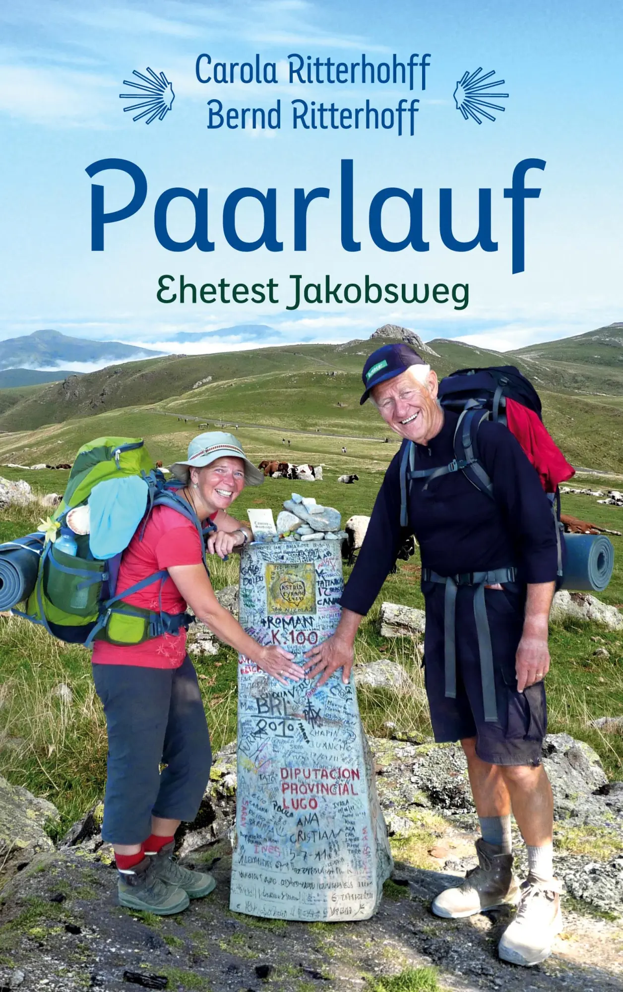 Cover: 9783696396374 | Paarlauf | Ehetest Jakobsweg | Carola Ritterhoff (u. a.) | Taschenbuch