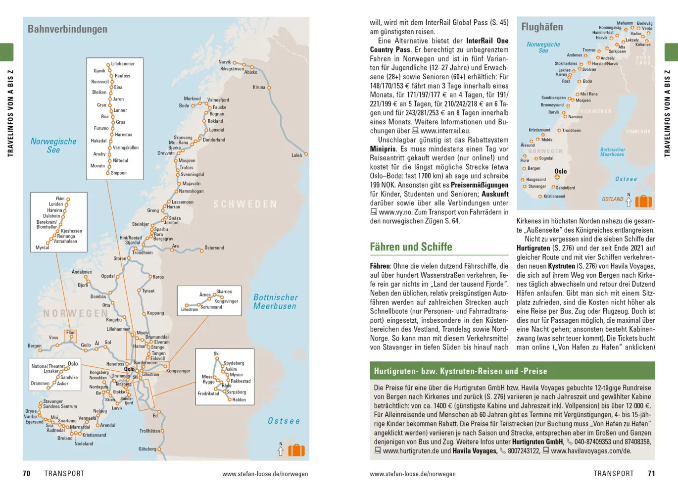 Bild: 9783770166374 | Stefan Loose Reiseführer Norwegen | mit Reiseatlas | Möbius (u. a.)