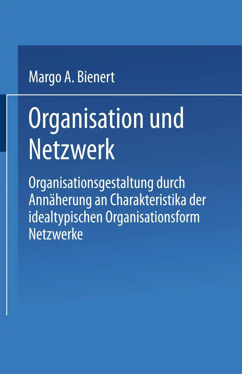 Organisation und Netzwerk