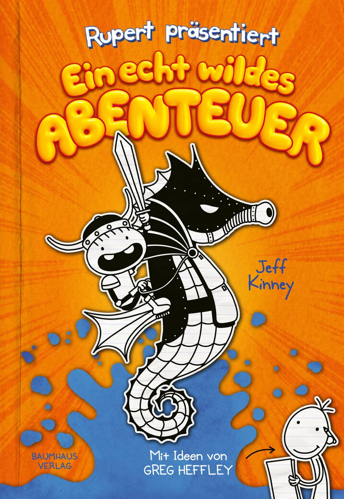 Cover: 9783833906374 | Rupert präsentiert: Ein echt wildes Abenteuer | Jeff Kinney | Buch Cover: 9783833906374 | Rupert präsentiert: Ein echt wildes Abenteuer | Jeff Kinney | Buch