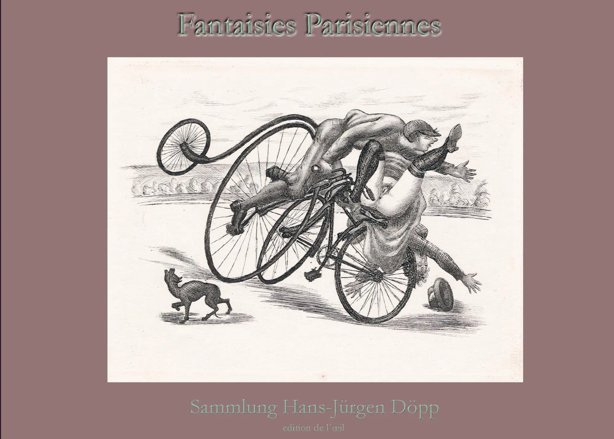 Cover: 9783842366374 | FANTAISIES PARISIENNES | 24 erotische Stiche von Fredillo, 1880 | Buch