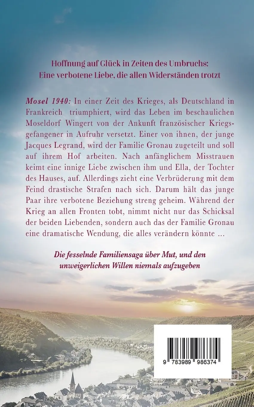 Rückseite: 9783989986374 | In Zeiten der Hoffnung Die historische Familiensaga im 20. Jahrhundert