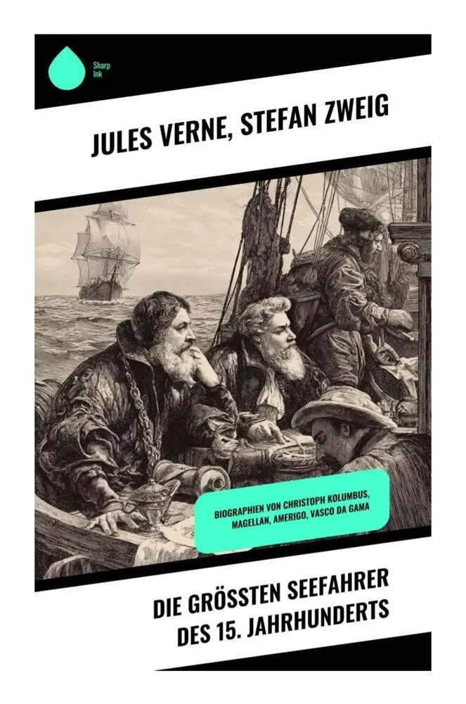 Cover: 9788028396374 | Die größten Seefahrer des 15. Jahrhunderts | Jules Verne (u. a.)