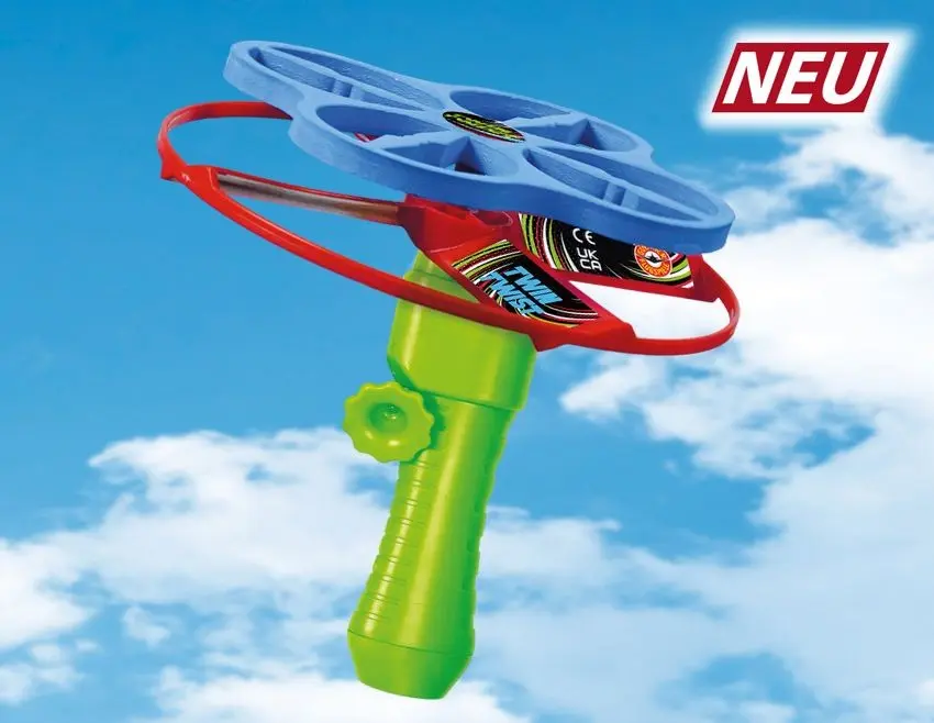 Cover: 4001664916474 | Paul Günther 1647 - TWIN TWIST, Propeller-Flugspiel, 12,5 cm | Deutsch