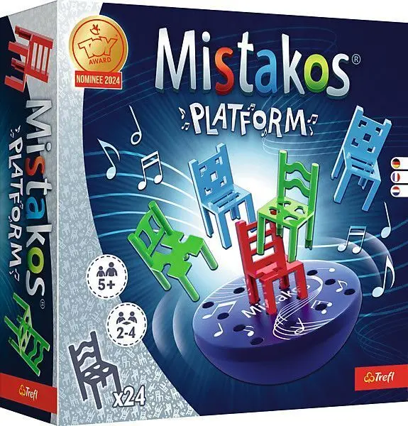 Cover: 5900511026474 | Mistakos Platform | Spiel | Plastic | 02647 | Deutsch | 2025 | Trefl