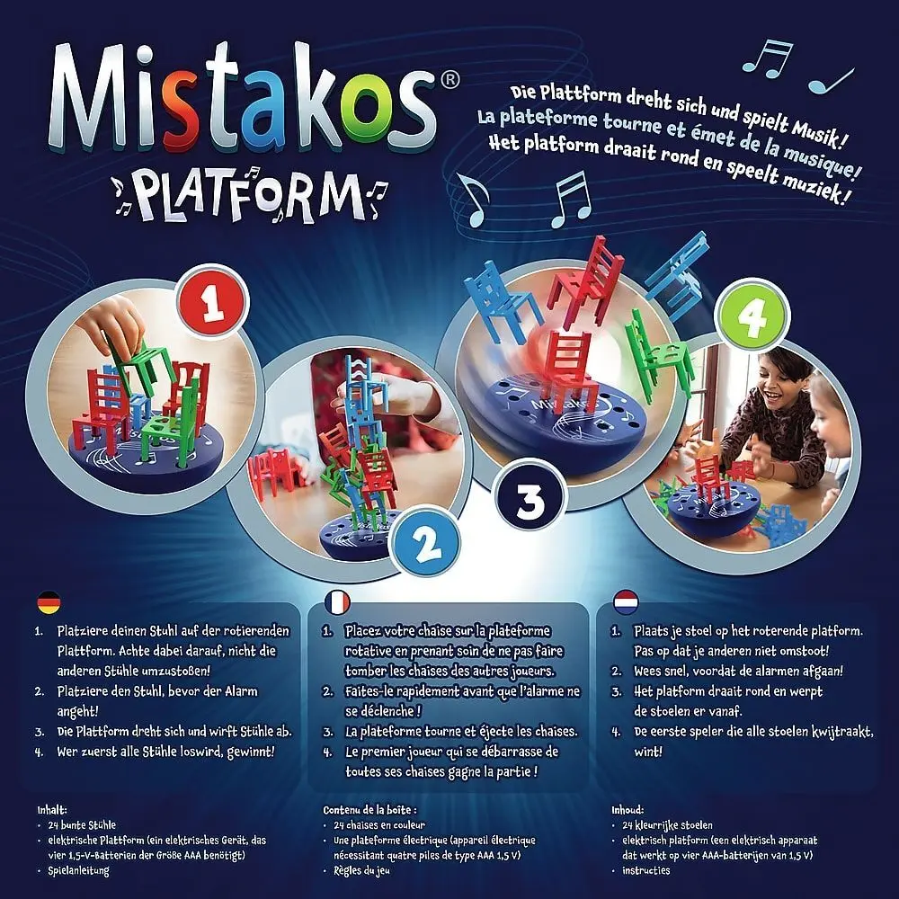 Bild: 5900511026474 | Mistakos Platform | Spiel | Plastic | 02647 | Deutsch | 2025 | Trefl