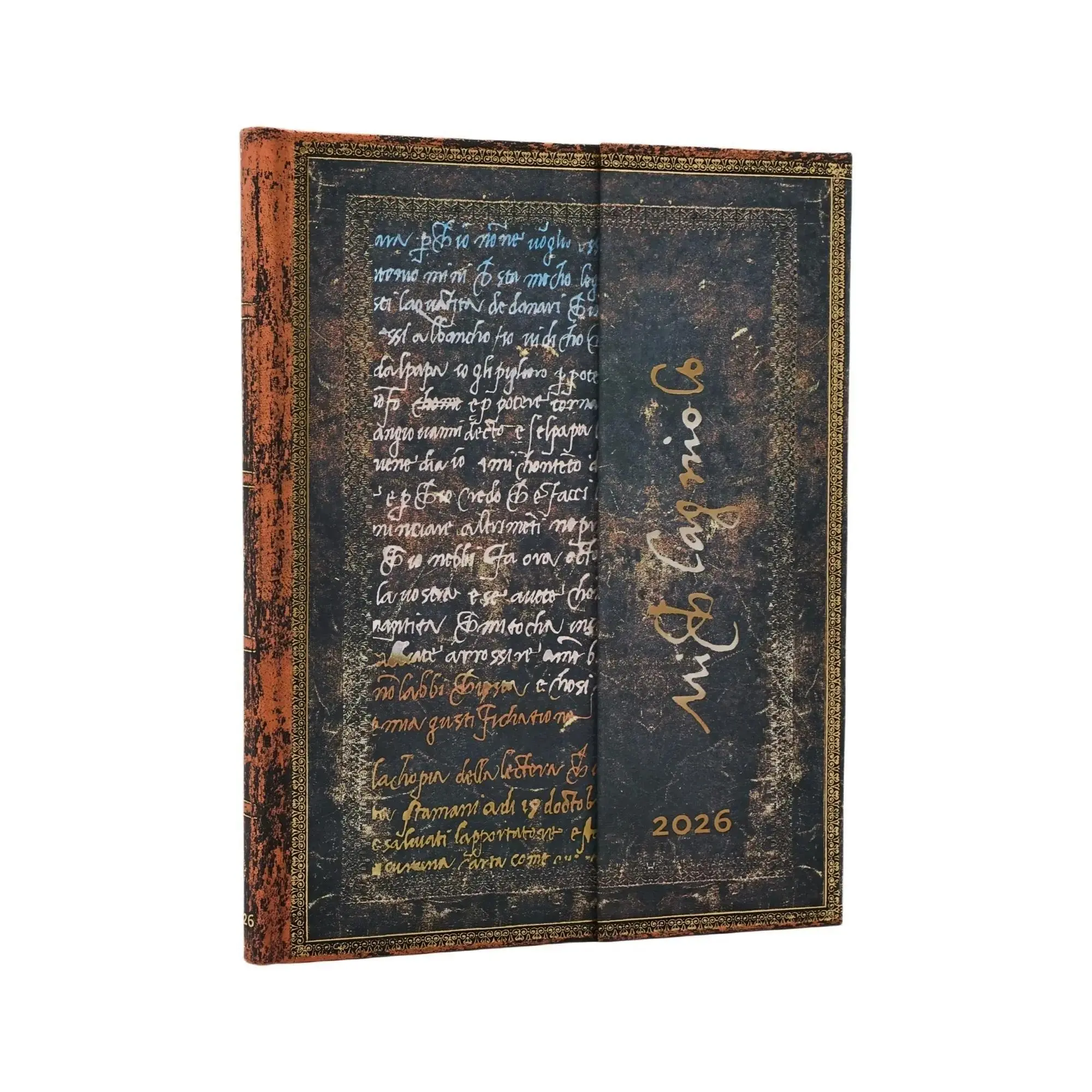 Cover: 9780349706474 | 12-Monatskalender. 2026 Michelangelo Ultra Vertikal | Paperblanks