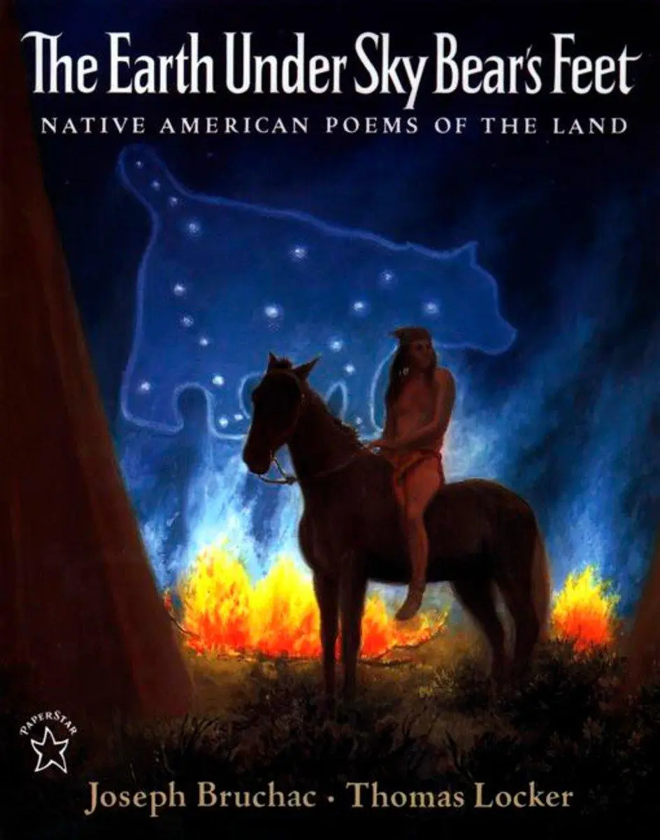 Cover: 9780698116474 | The Earth Under Sky Bear's Feet | Native American Poems of the Land