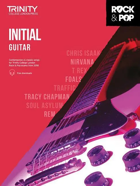 Cover: 9780857366474 | Trinity Rock &amp; Pop 2018 Guitar | Initial | Taschenbuch | Buch | 2019