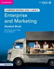 Cover: 9781009106474 | Cambridge National in Enterprise and Marketing Student Book with...