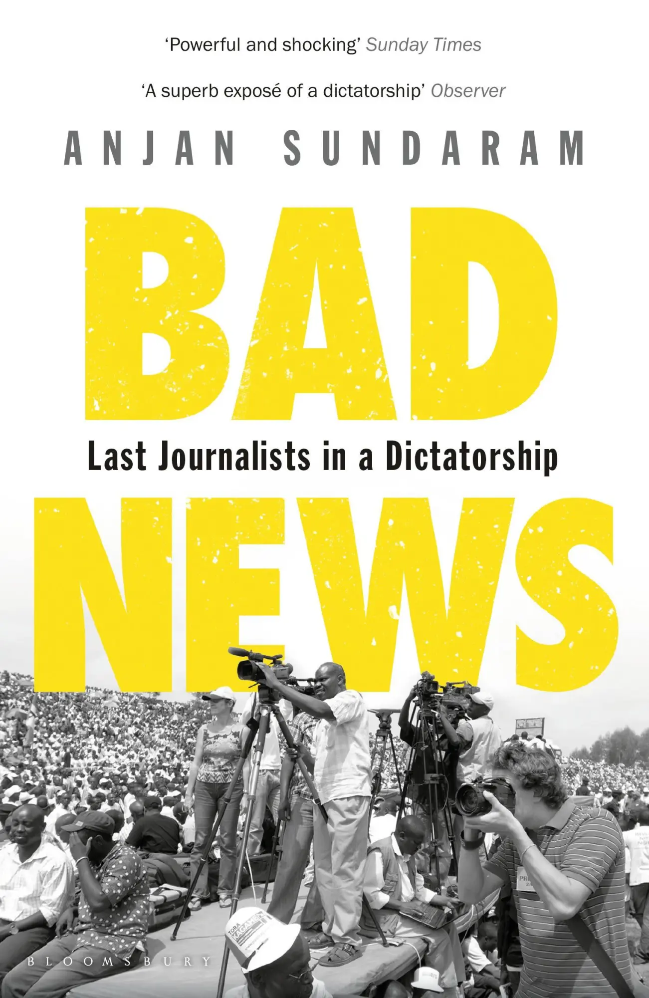 Cover: 9781408866474 | Bad News | Last Journalists in a Dictatorship | Anjan Sundaram | Buch