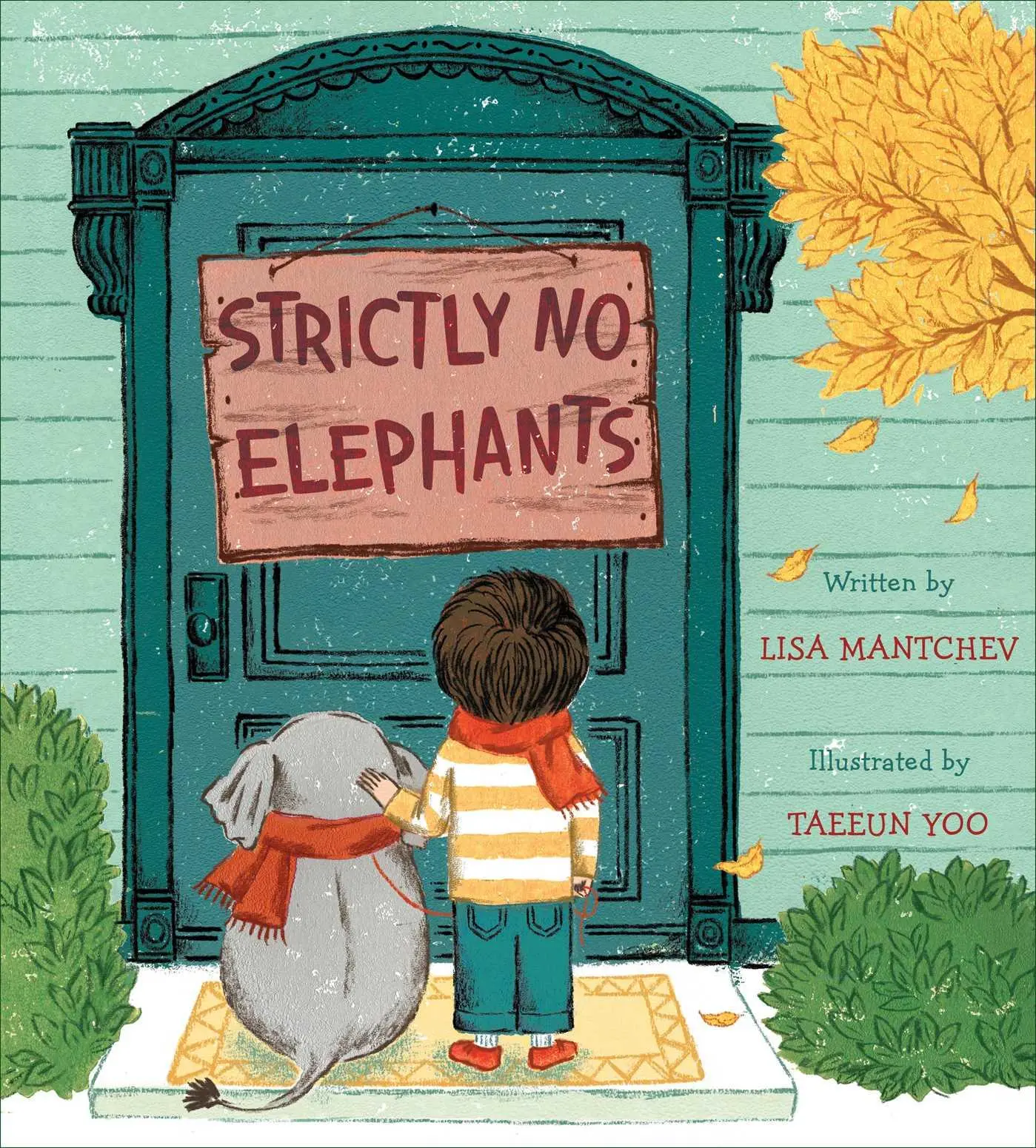 Cover: 9781481416474 | Strictly No Elephants | Lisa Mantchev | Buch | Gebunden | Englisch