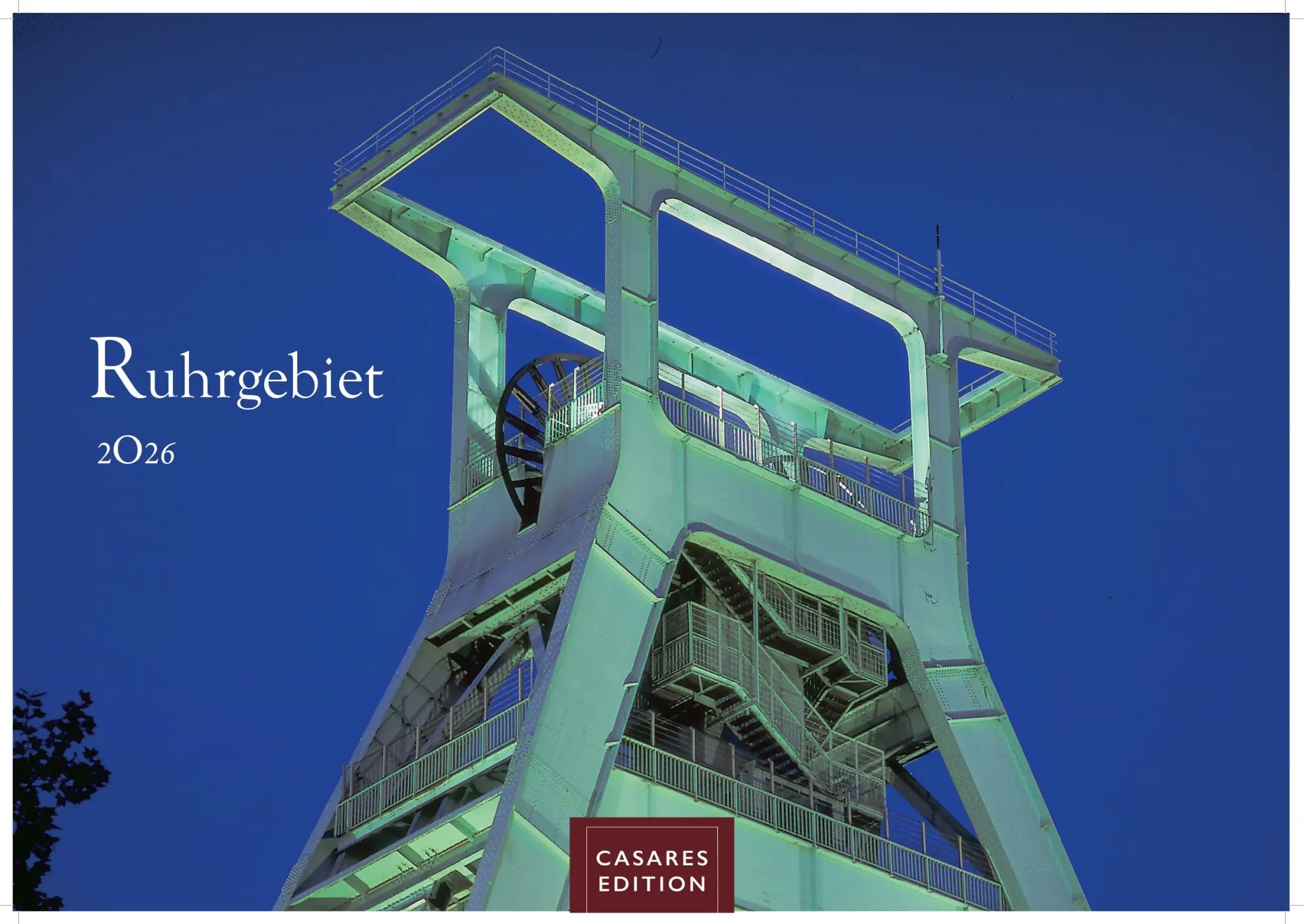 Cover: 9781835246474 | Ruhrgebiet 2026 S 24x35cm | Kalender | Deutsch | 2026