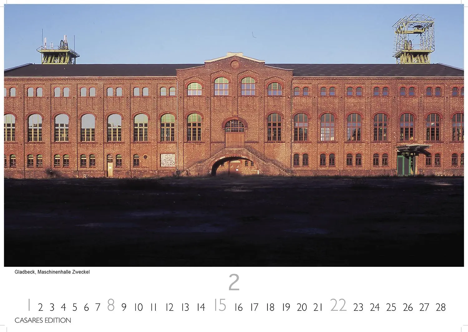 Bild: 9781835246474 | Ruhrgebiet 2026 S 24x35cm | Kalender | Deutsch | 2026