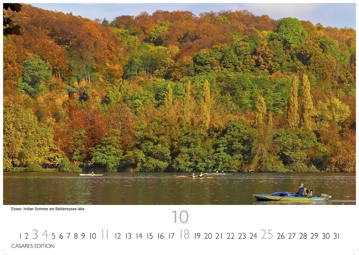 Bild: 9781835246474 | Ruhrgebiet 2026 S 24x35cm | Kalender | Deutsch | 2026