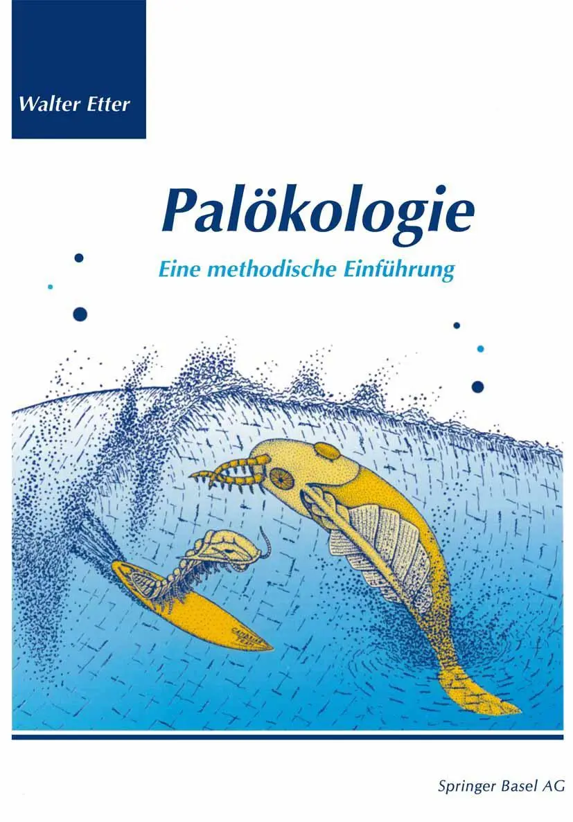 Cover: 9783034896474 | Palökologie | Eine methodische Einführung | Walter Etter | Taschenbuch