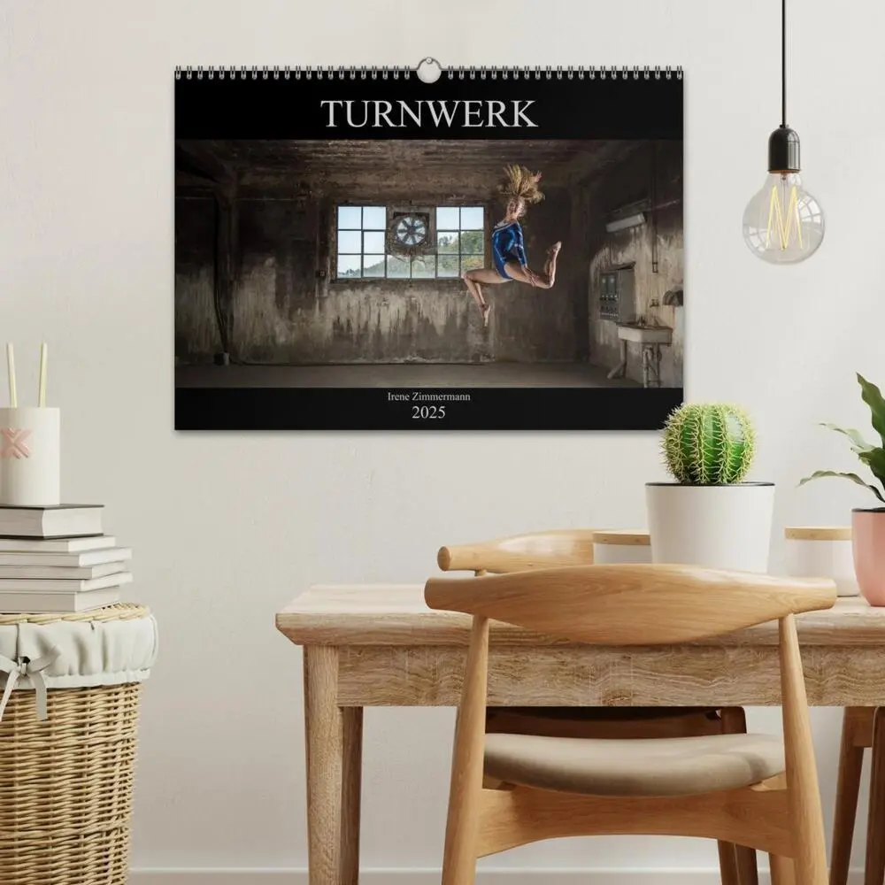 Bild: 9783435396474 | Turnwerk (Wandkalender 2025 DIN A3 quer), CALVENDO Monatskalender