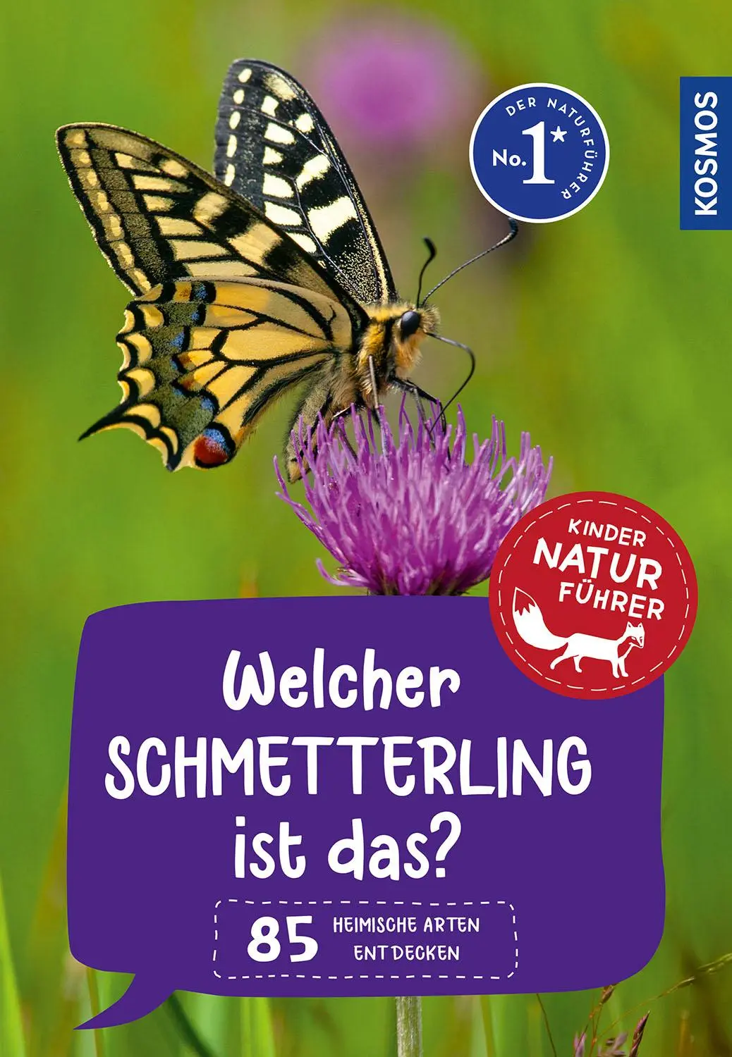 Cover: 9783440176474 | Welcher Schmetterling ist das? Kindernaturführer | 85 heimische Arten