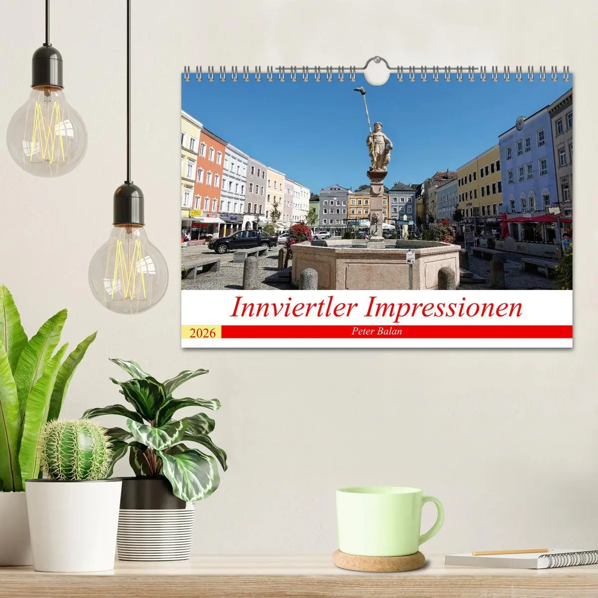 Bild: 9783457626474 | Innviertler Impressionen (Wandkalender 2026 DIN A4 quer), CALVENDO...