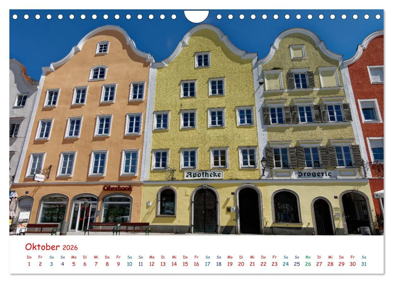 Bild: 9783457626474 | Innviertler Impressionen (Wandkalender 2026 DIN A4 quer), CALVENDO...
